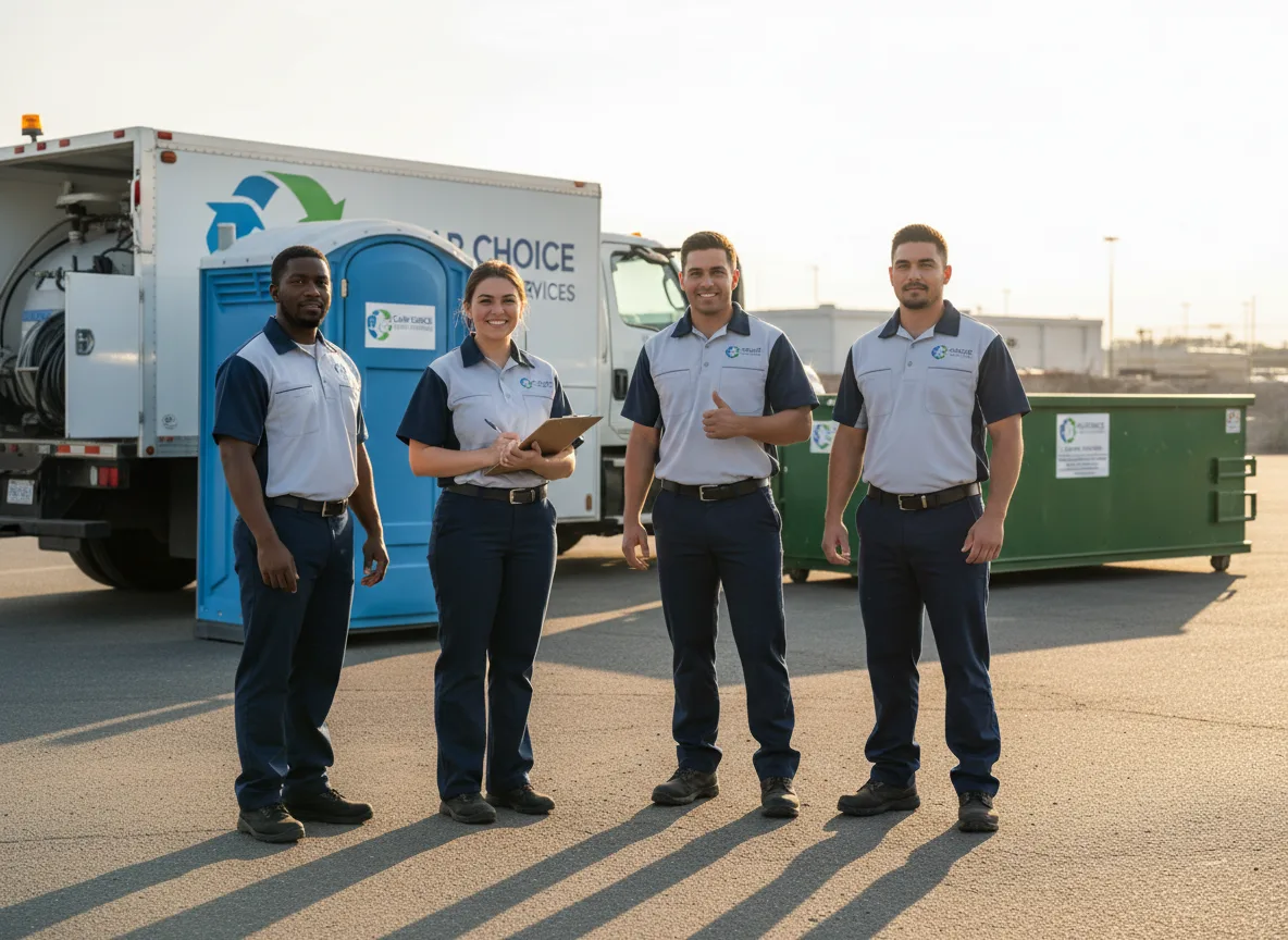Porta Potty Rental company in Mount Clare, WV