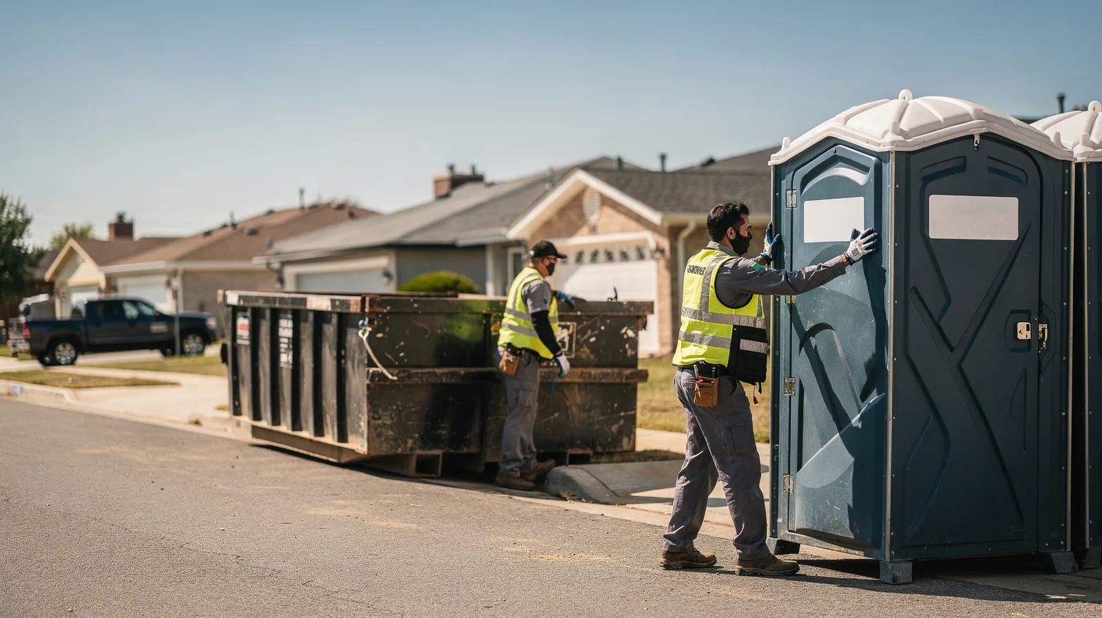 Porta Potty Rental in Mount Clare, WV near me